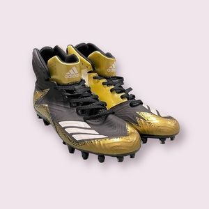 Adidas Freak X Carbon Veteran Men’s Gold / Black Football Cleats